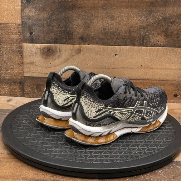 ASICS GEL KINSEI BLAST PLATINUM WOMENS ATHLETIC SHOES RUNNING GYM BLACK SIZE 9 - Picture 8 of 9